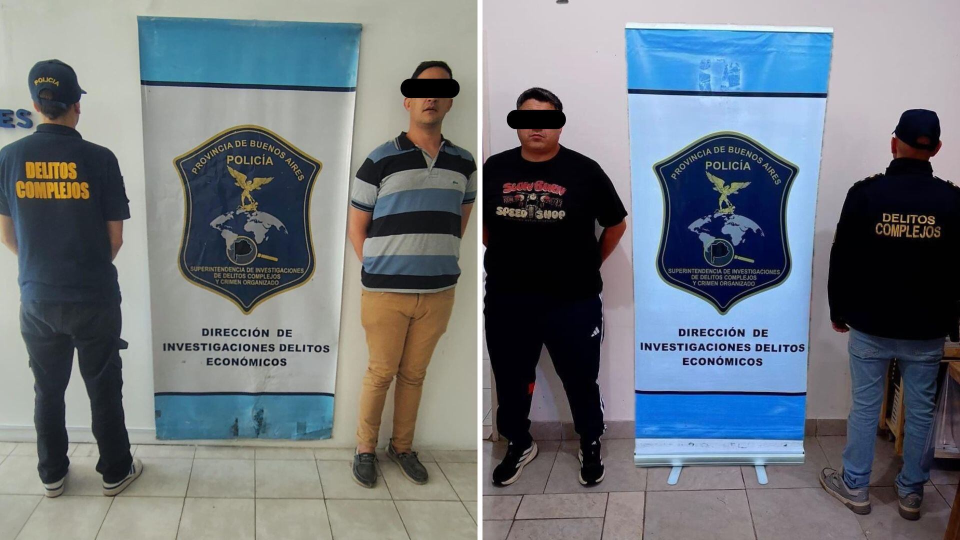 El trabajo de los investigadores incluyó 12 mil horas de escuchas (Foto: Policía bonaerense)