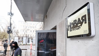 Rusia incluye al periódico independiente 'Novaya Gazeta' en su lista de "agentes extranjeros"