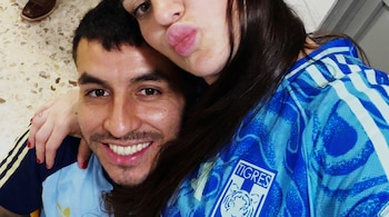 La influencer y pareja de Correa, reportó agresiones digitales hacia su familia en Instagram, mientras en Tigres Guido Pizarro confirmó su salida hacia el futbol argentino. (Instagram)