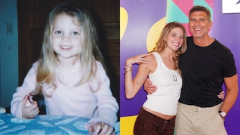 De las pataletas al orgullo total: Christian Meier habló sin filtros cómo era Gia de niña antes de su salto a Zaca TV
