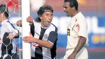 Rodrigo Pérez se metió en el corazón del hincha de Alianza en su primer clásico (GEC).