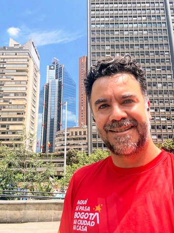 Desde la Alcaldía de Bogotá, Miguel Silva Moyano expresó sorpresa por el Conpes del Gobierno nacional decisión que, según dijo, no contó con participación del Distrito - crédito @msilvamoyano/Instagram
