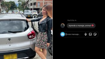 Una emprendedora recibió un inesperado