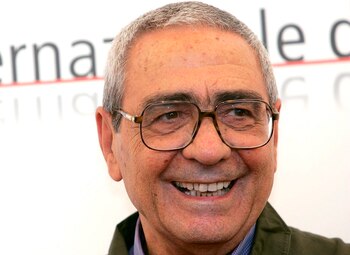 El fotógrafo italiano Giuseppe Rotunno.