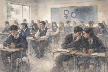 El 62% de los jóvenes cree que el feminismo odia a los hombres, según el estudio de la Secretaría Distrital de la Mujer - crédito Imagen Ilustrativa Infobae