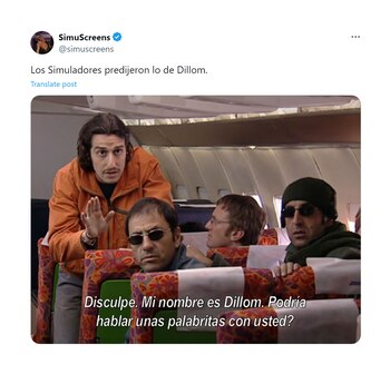 Los Simuladores estuvieron presentes en