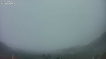 Última hora de las lluvias de la dana Adam: La Safor es la comarca más afectada tras registrar más de 200 l/m2 esta mañana