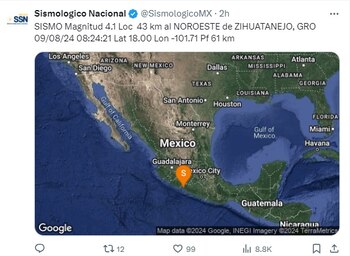 (X @SismologicoMX)