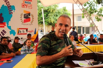 Freddy Bernal, la autoridad impuesta