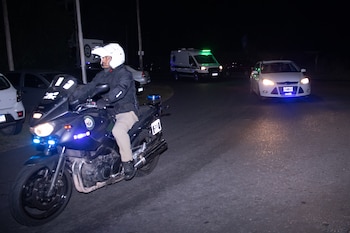 La llegada de la esposa