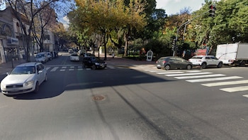 patrullero atropelló y mato a un motoquero en villa urquiza portada