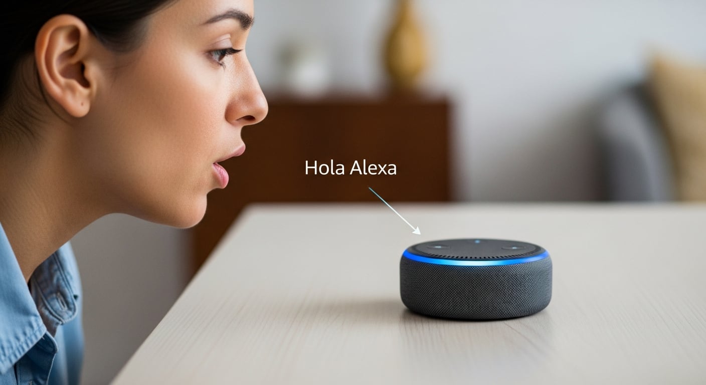 Con Alexa+, los usuarios pueden realizar peticiones más complejas. (Imagen Ilustrativa Infobae)