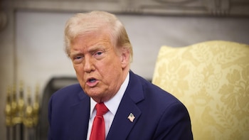 Trump defiende su acuerdo con Rusia sobre el diésel: "No lo están liberando para nosotros, sino para el mundo"