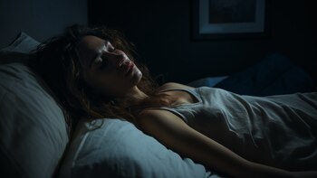 Un estudio longitudinal rastreó el impacto del sueño en el cerebro humano (Imagen ilustrativa Infobae)