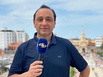 Jorge Alfredo Vargas es invesitgado por acoso sexual. Cuatro mujeres aseguraron haber sido sus víctimas - crédito @jorgeavargas67/Instagram
