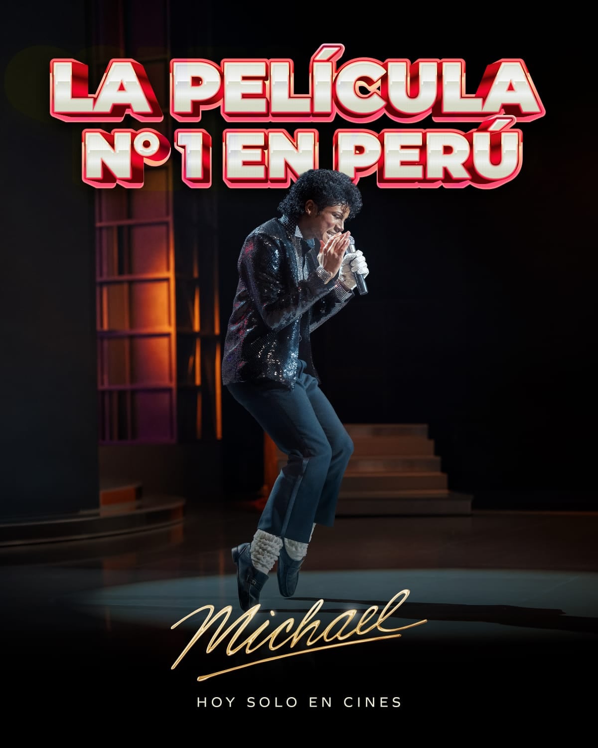 La película de Michael Jackson,
