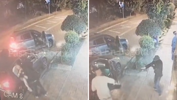 Video: en violento hurto en