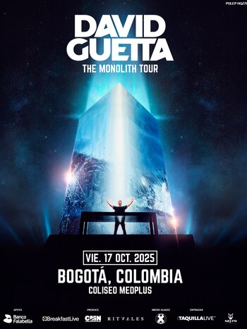 Concierto David Guetta en Bogotá