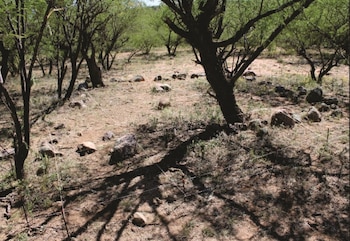 Veja o sítio arqueológico