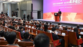 Sánchez pide a China una mayor implicación en el cese de la guerra de Irán: “Está haciendo mucho y lo celebro, pero creo que puede hacer más”