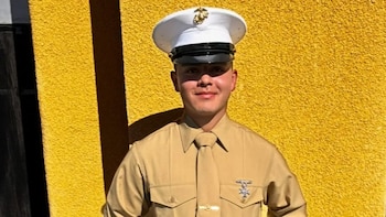 El Marine Daniel Montano, de 21 años y perteneciente al 1er Batallón, 2ª División de Marines de Camp Lejeune, falleció tras ser apuñalado en una pelea callejera (Fox News)