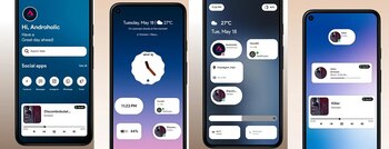 Widgets en Android. (foto: WWWhat's