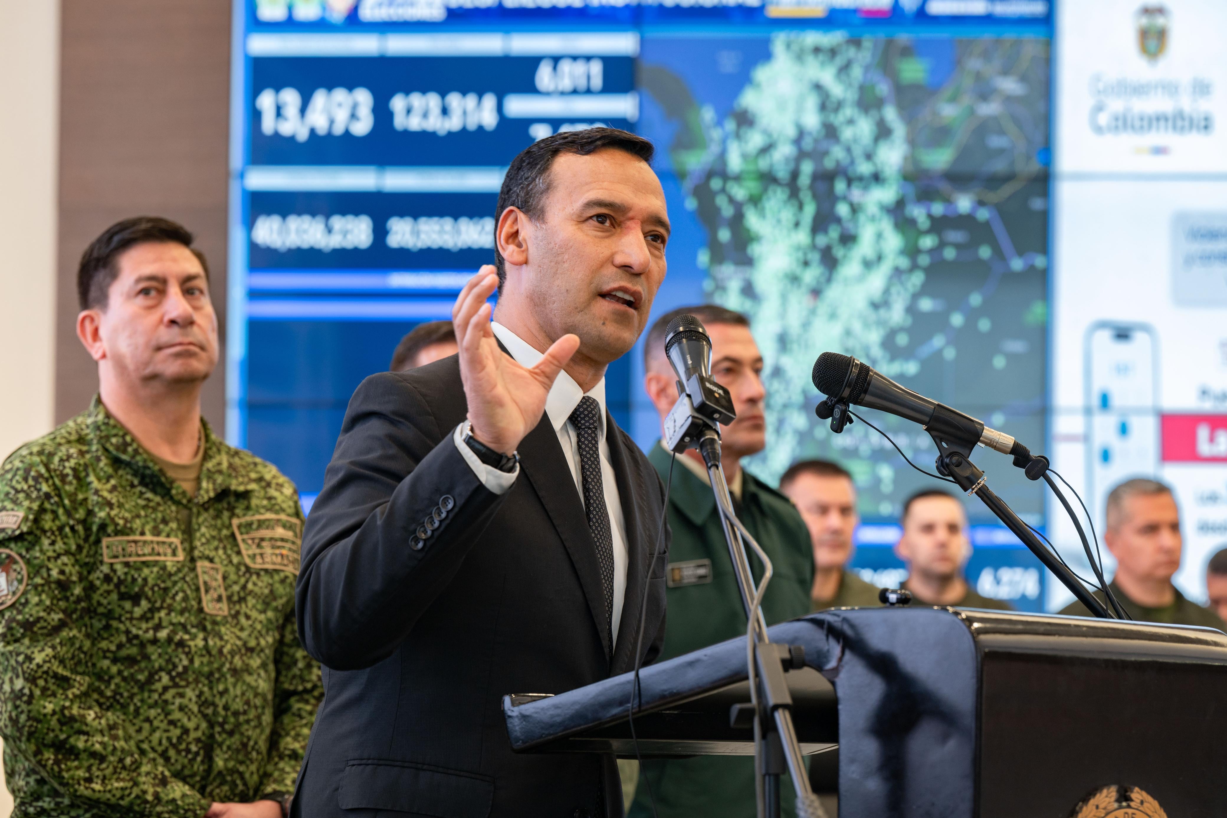 El ministro Pedro Sánchez reafirma que no existen evidencias sobre alteraciones en el código fuente del sistema electoral - crédito MinDefensa