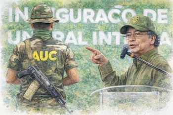 El tribunal estableció que estos documentos hacen parte de un proceso público vinculado a la política de “Paz Total” y, por tanto, no pueden ser reservados de manera general - crédito Visuales IA