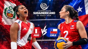 ¿Dónde ver Perú vs Chile HOY?: Canal TV del partido por el Campeonato Sudamericano de Vóley 2026