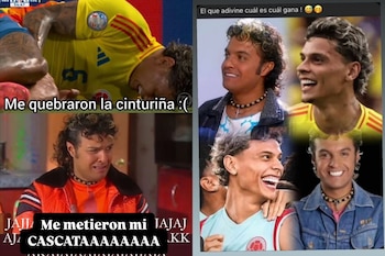 Similitudes físicas entre Julián Román