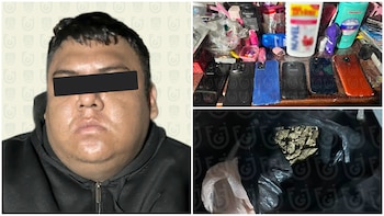El sujeto identificado con el alias de "La Esfera" fue vinculado a proceso por un juez. Crédito: FGJCDMX