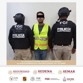 (Foto: Fiscalía de Colima)