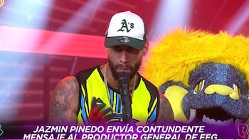 Jota Benz en pleno set de ‘Esto es Guerra’ tras lanzar su contundente respuesta a Jazmín Pinedo. EEG