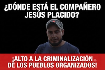 Organizaciones indígenas exigen el esclarecimiento del caso. Crédito: Facebook - CIPOG-EZ
