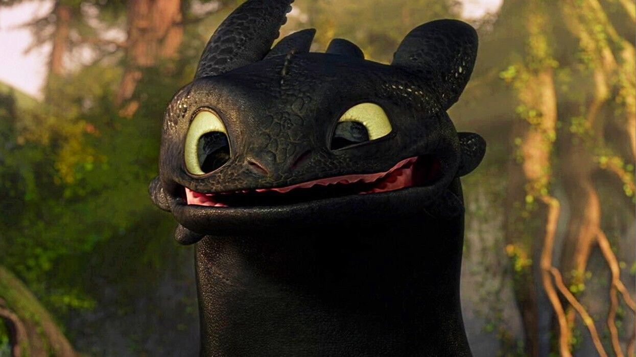 Chimuelo fue rediseñado con texturas realistas, pero preservaron la imagen adorable que evoca (Dreamworks)