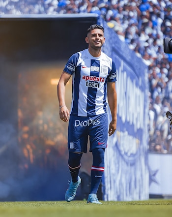 La presentación de Zambrano en