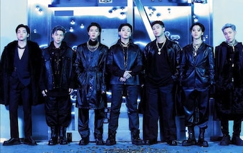 Los miembros de BTS en