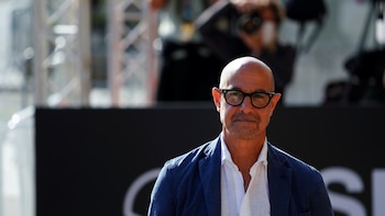 Stanley Tucci relató la dura