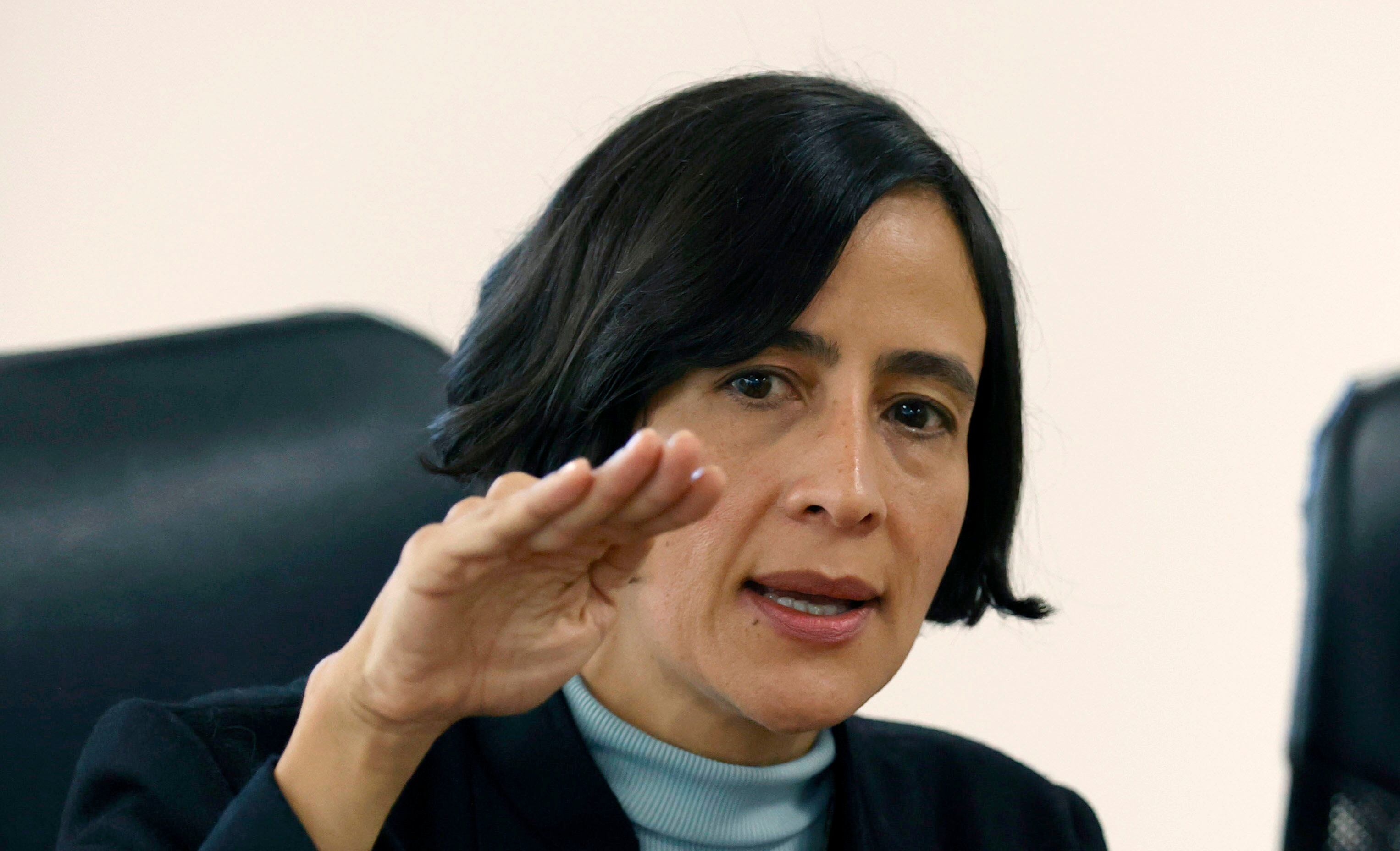 Muhamad resaltó el compromiso de respaldar al ganador de la consulta interpartidista e insiste en que Iván Cepeda representa la continuación del proyecto político de Gustavo Petro - crédito Mauricio Dueñas Castañeda/EFE