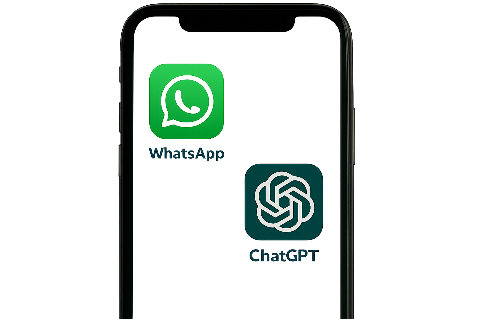 WhatsApp inició el bloqueo de ChatGPT y otros chatbots de IA en América Latina, con Brasil como única excepción. (Imagen Ilustrativa Infobae)