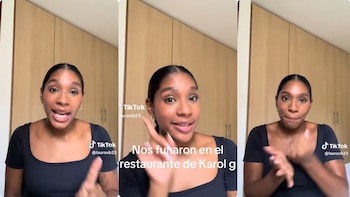 Mujer denunció acoso en el restaurante de Karol G en Medellín tras negarse a dar propina: “No es un servicio obligatorio”