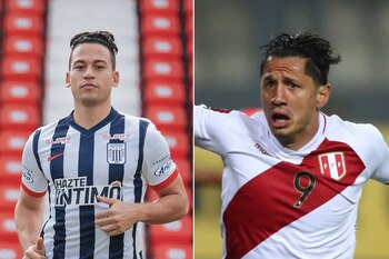 Cristian Benavente habló de Gianluca