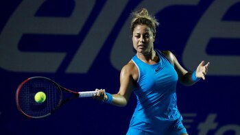 La mexicana Renata Zarazúa avanzó