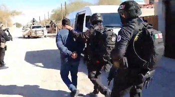 "El Kiki" fue detenido
(X/@adn40)