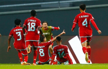 El capitán de la selección Colombia sub-20 marcó el gol del triunfo sobre Israel. REUTERS/Cristina Sille
