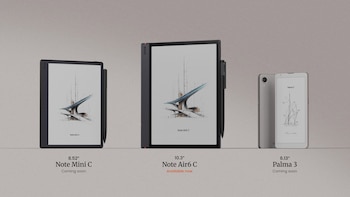 16/09/2026 Novedades de BOOX: Note Mini C, Note Air6 C y Palma 3
POLITICA INVESTIGACIÓN Y TECNOLOGÍA
BOOX