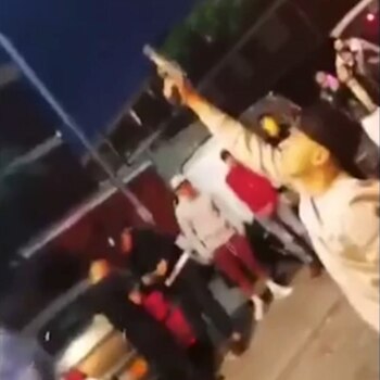 Pandillas en Chile demuestran su