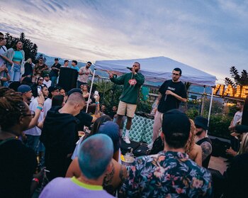 El Sky Center, situado en