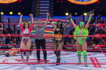 (CMLL / Diego Cedrix)