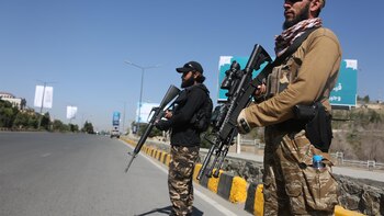 Los talibán azotan en Kabul